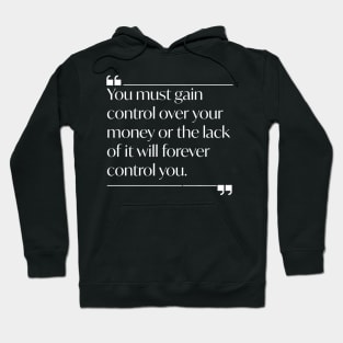 Quotes about money Hoodie
